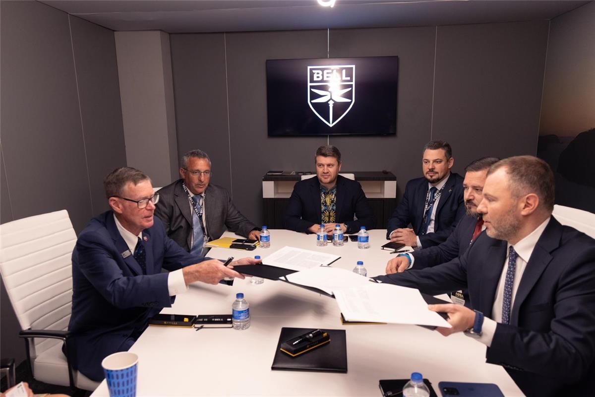 Ukraine has signed a memorandum with the American company Bell Helicopter