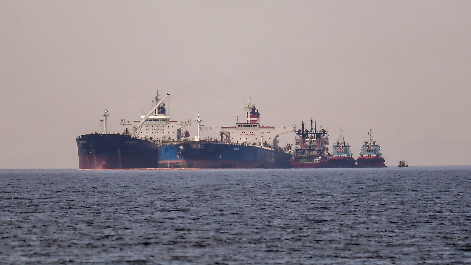 Britain targets Russian oil giants and shadow fleet with sanctions