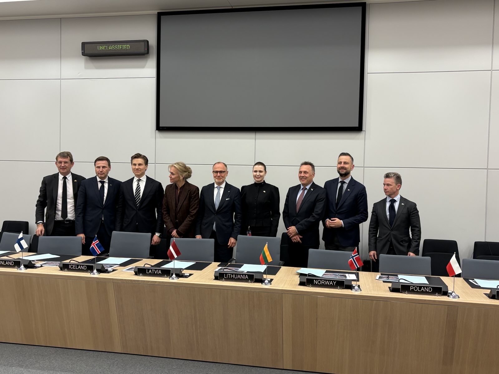 Poland has signed an agreement with the Nordic and Baltic countries to establish a training center for the Armed Forces of Ukraine