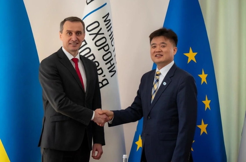 Ukraine and South Korea deepen cooperation on medical rehabilitation and humanitarian support for war victims