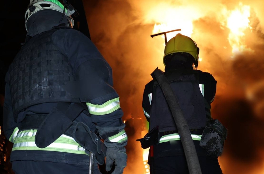Widespread Russian attacks leave injuries and damage across Ukraine