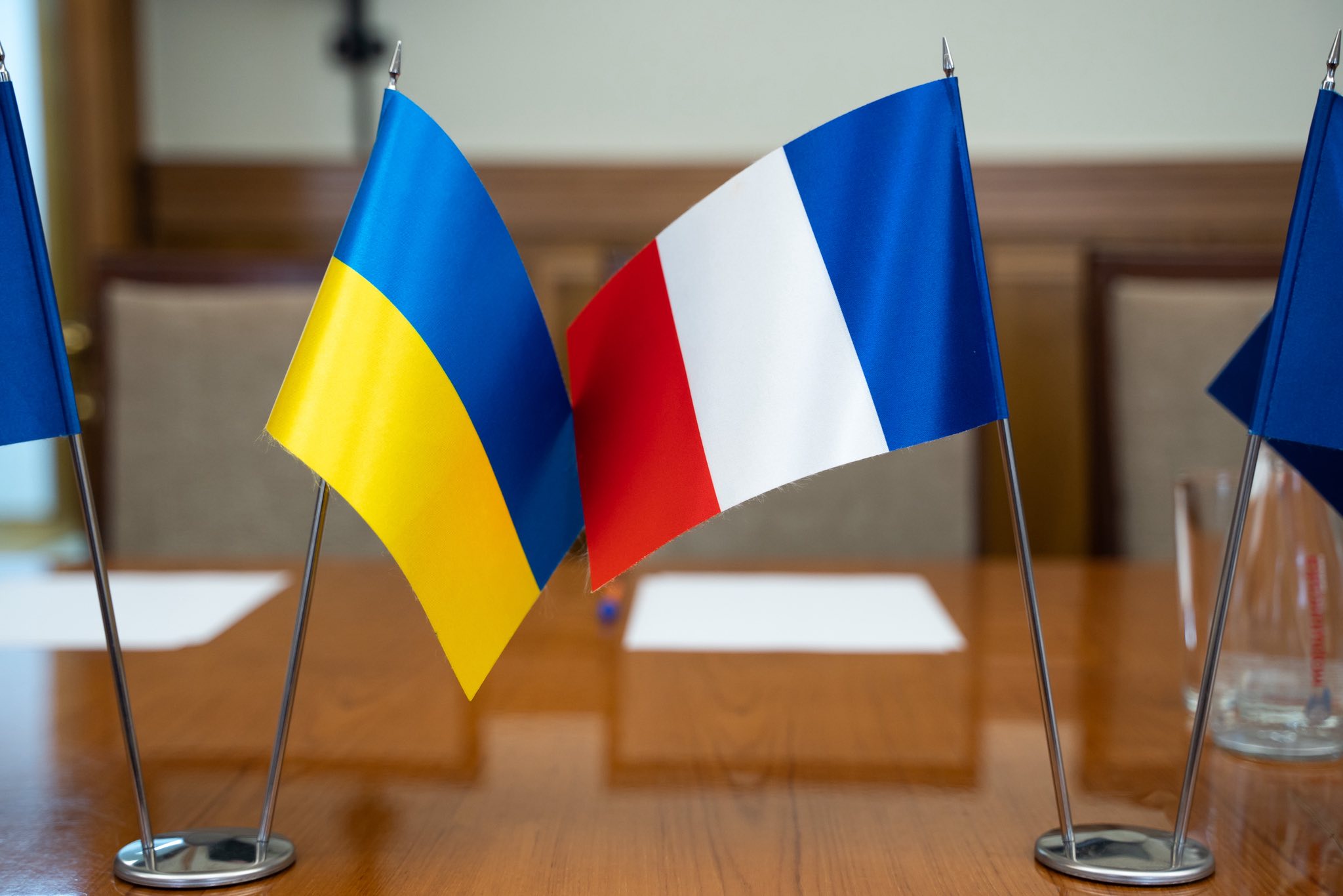 The Kyiv Regional Military Administration discussed attracting investment with representatives of French businesses