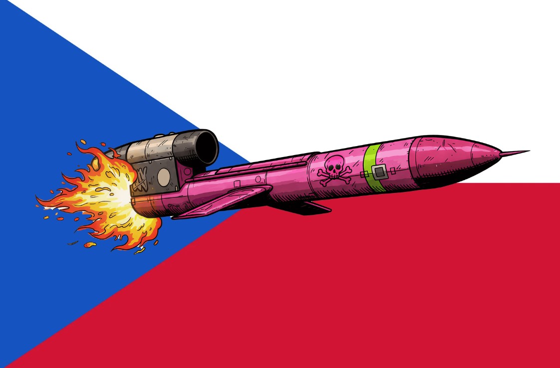 Darek pro Putina: Czech volunteers have launched a fundraising campaign to purchase a Ukrainian “Flamingo” missile