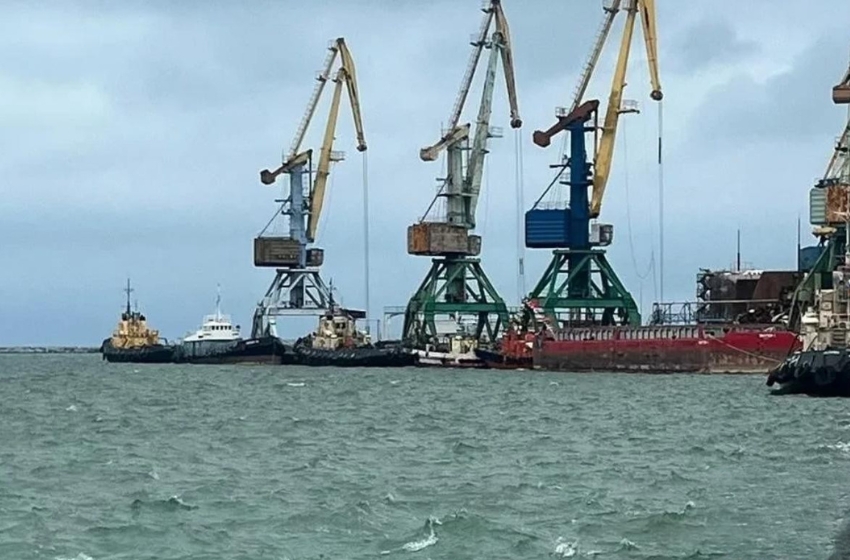 Russia is opening a border crossing point in another occupied port
