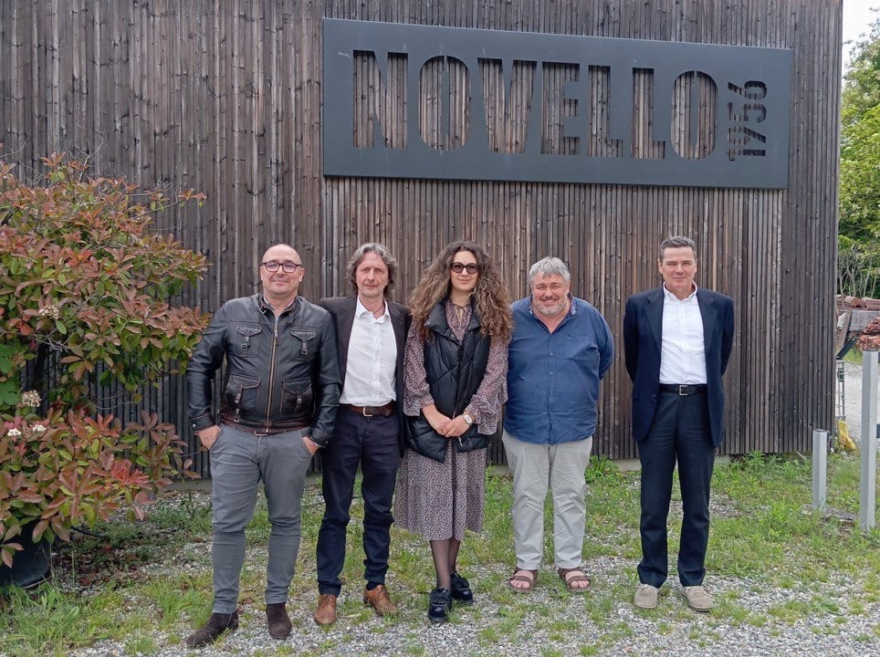 Italian company is investing in the launch of eco-house production in Rivne region