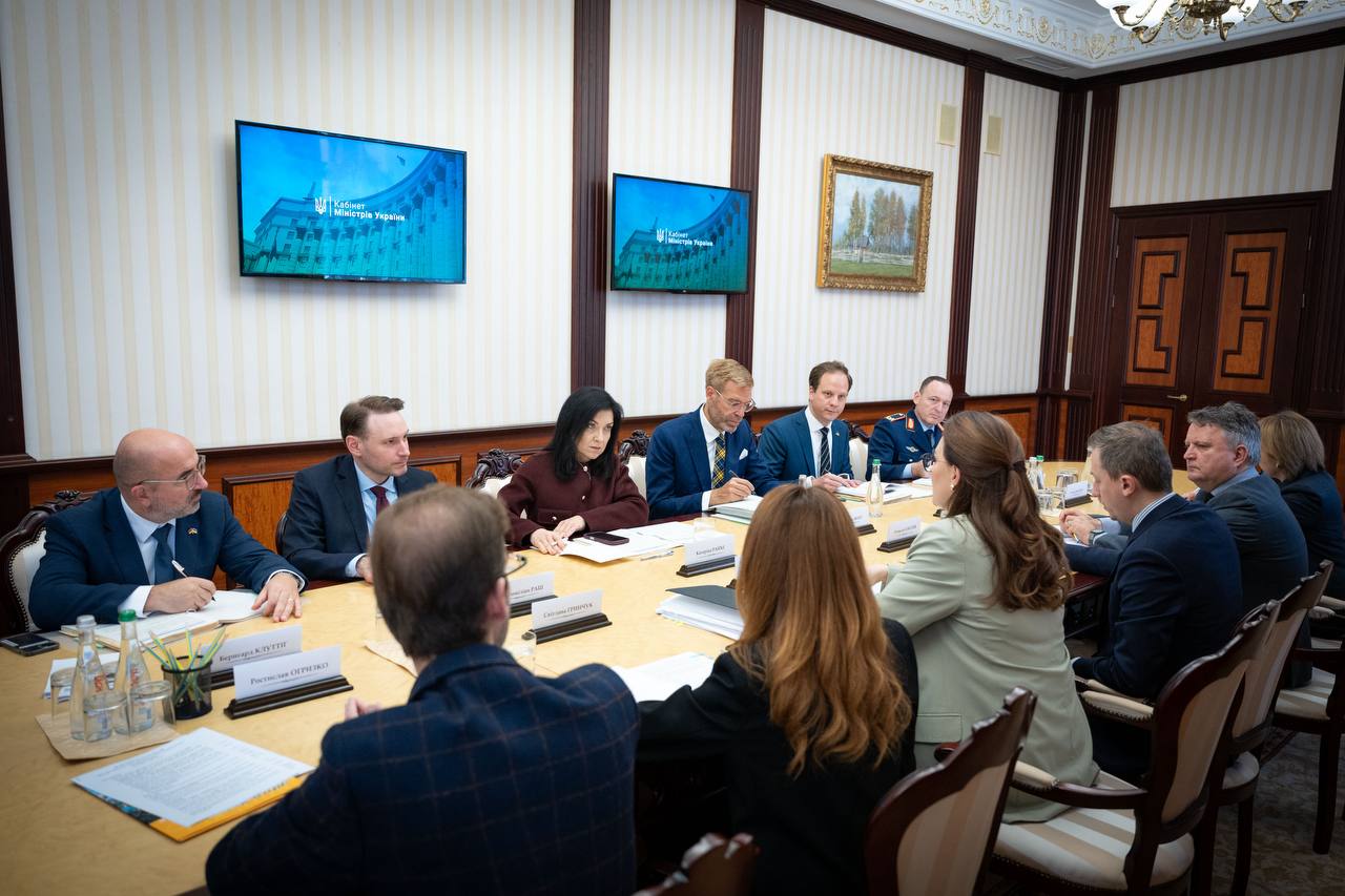 Germany has contributed €60 million to the Ukraine Energy Support Fund