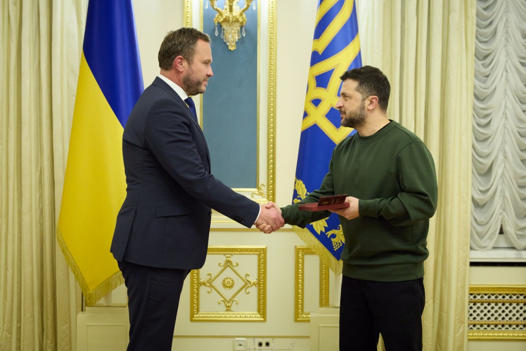 Volodymyr Zelensky met with Margus Tsahkna: Kyiv and Tallinn forge a united front