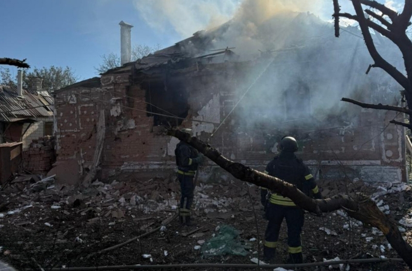 Russian attacks hit Ukrainian regions: Zaporizhzhia, Kherson, Mykolaiv, Kharkiv, Donetsk