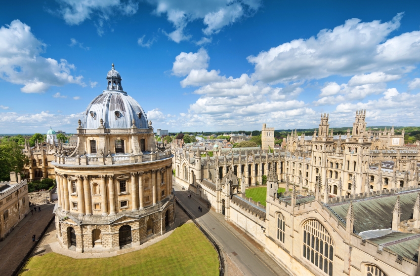 A Ukrainian educational hub has opened in Oxford
