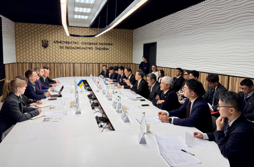 Ukraine–Japan: Expanding cooperation with Japan’s Ministry of Agriculture, Forestry and Fisheries