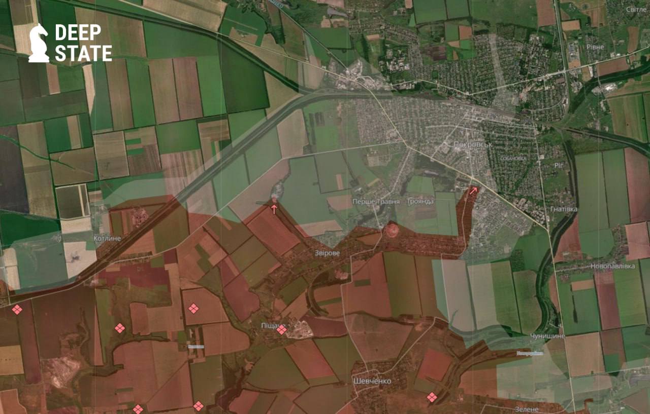 Deep State: Massive Russian infiltration occurring in Pokrovsk