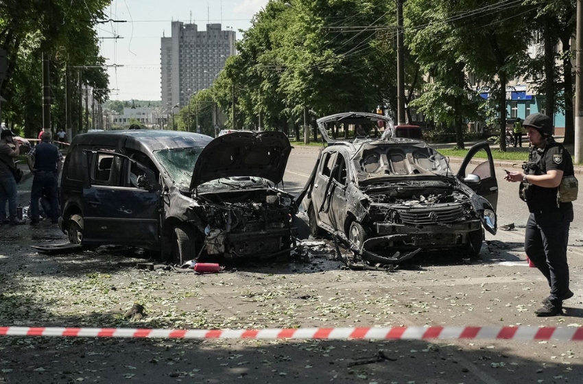 Since the beginning of the year, Russian forces have carried out more than 500 strikes on Sumy, killing 72 people