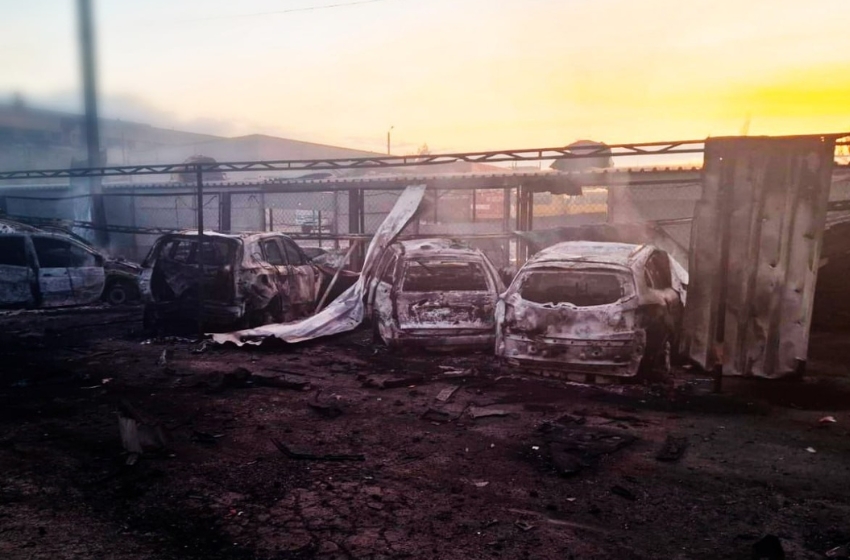 Russian strikes hit Ukrainian regions  — casualties and damage report