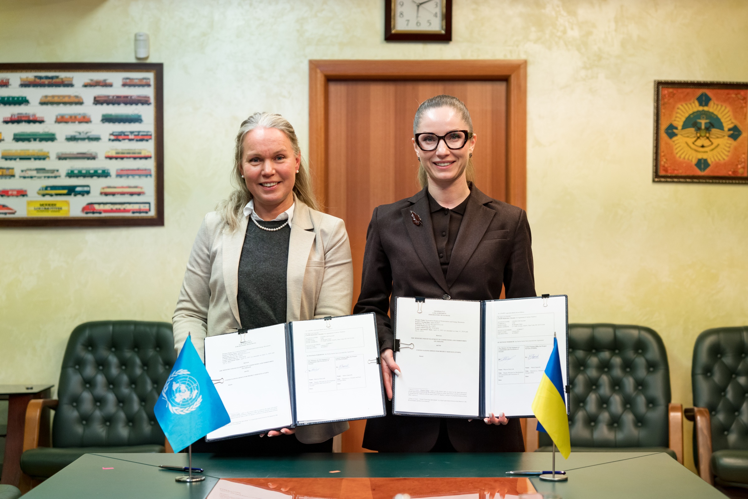 Ministry of Development and UNOPS to strengthen heating resilience in 7 Ukrainian cities with World Bank support