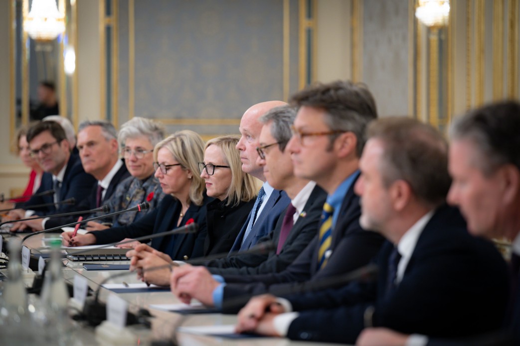 President met with representatives of countries to NATO