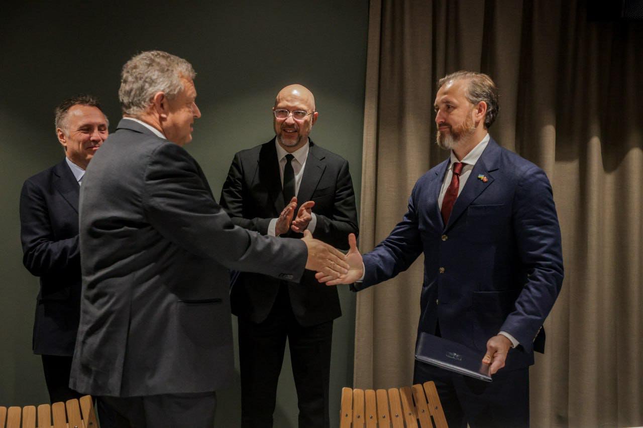 Ukraine and Norway have signed a memorandum on unified quality standards for defense products