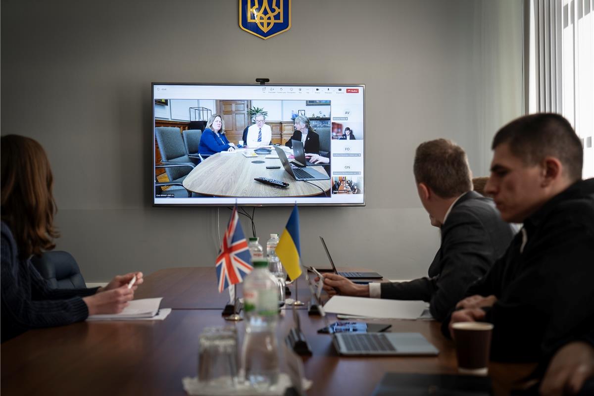 Ukraine and the United Kingdom are deepening cooperation in the areas of trade, investment, and reconstruction