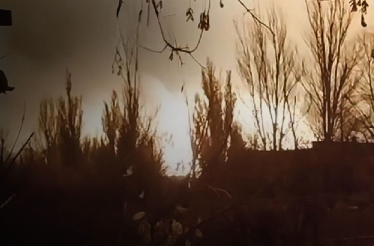 The Defense Forces struck a base for storing and launching Shahed drones in Donetsk, as well as the Volgograd oil refinery