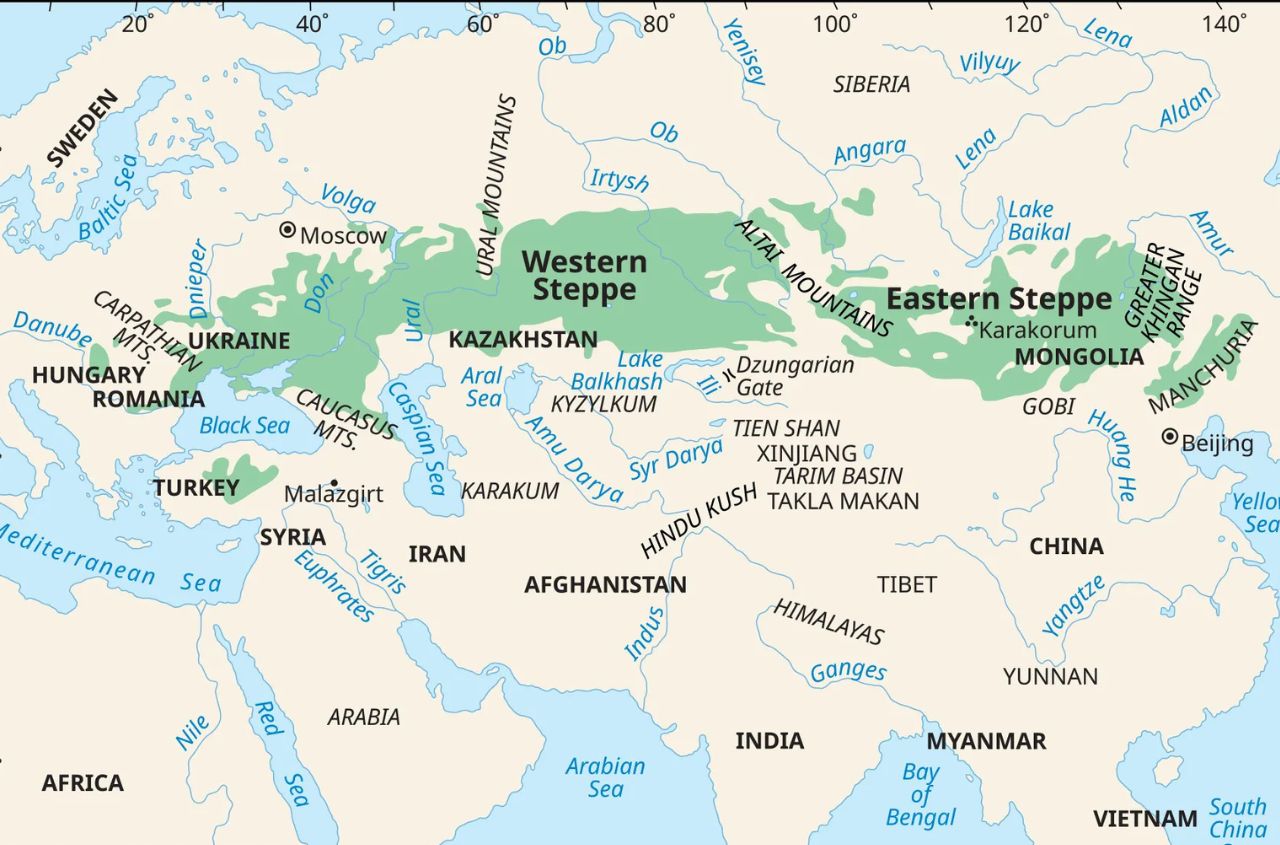 Alexey Kushch: The battle for the Eurasian steppe - control of the grain corridor from the Caspian to the Black Sea