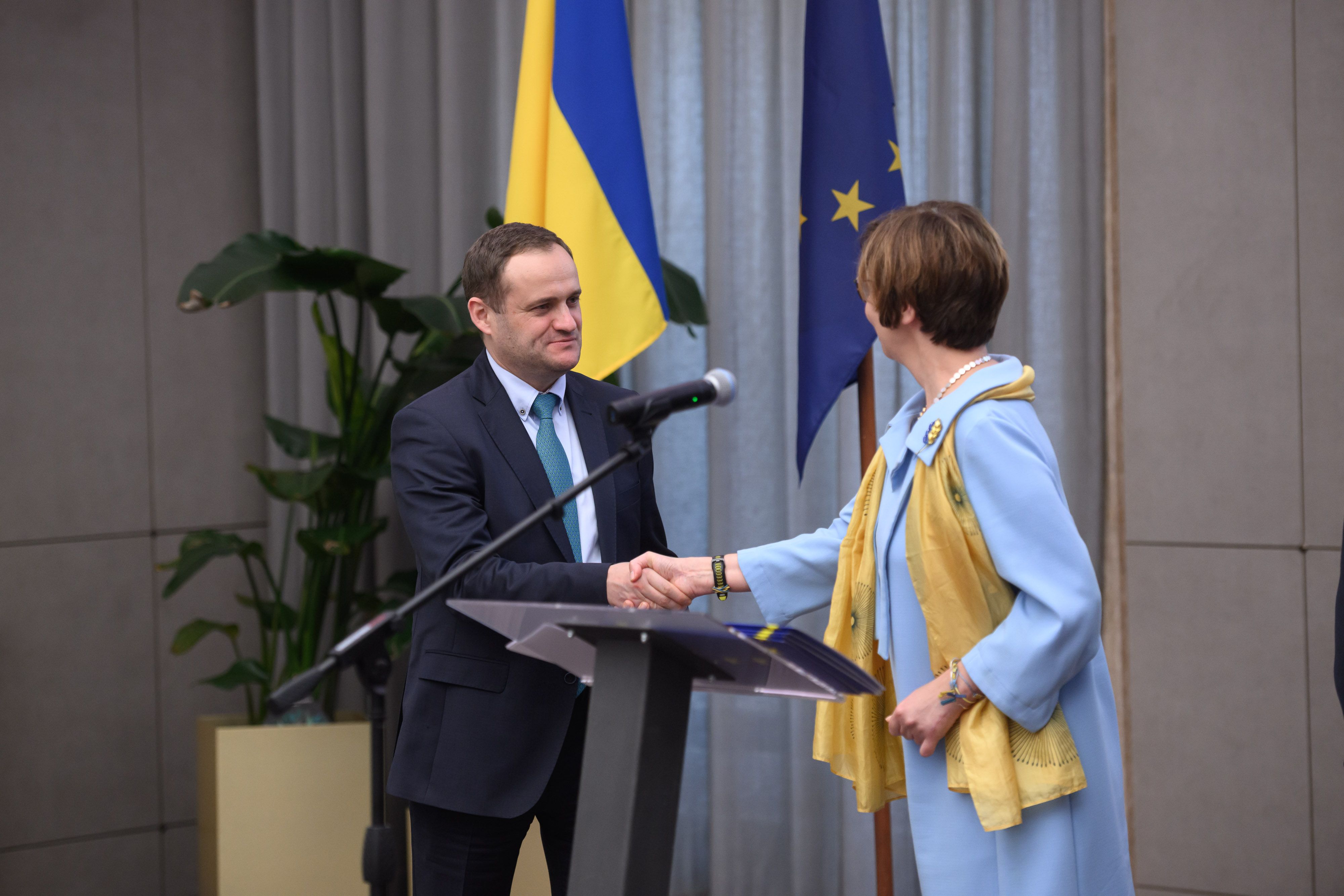 Ukraine’s second European railway line will be completed by the end of 2027