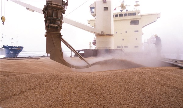 Ukraine has exported around 10 million tons of grain