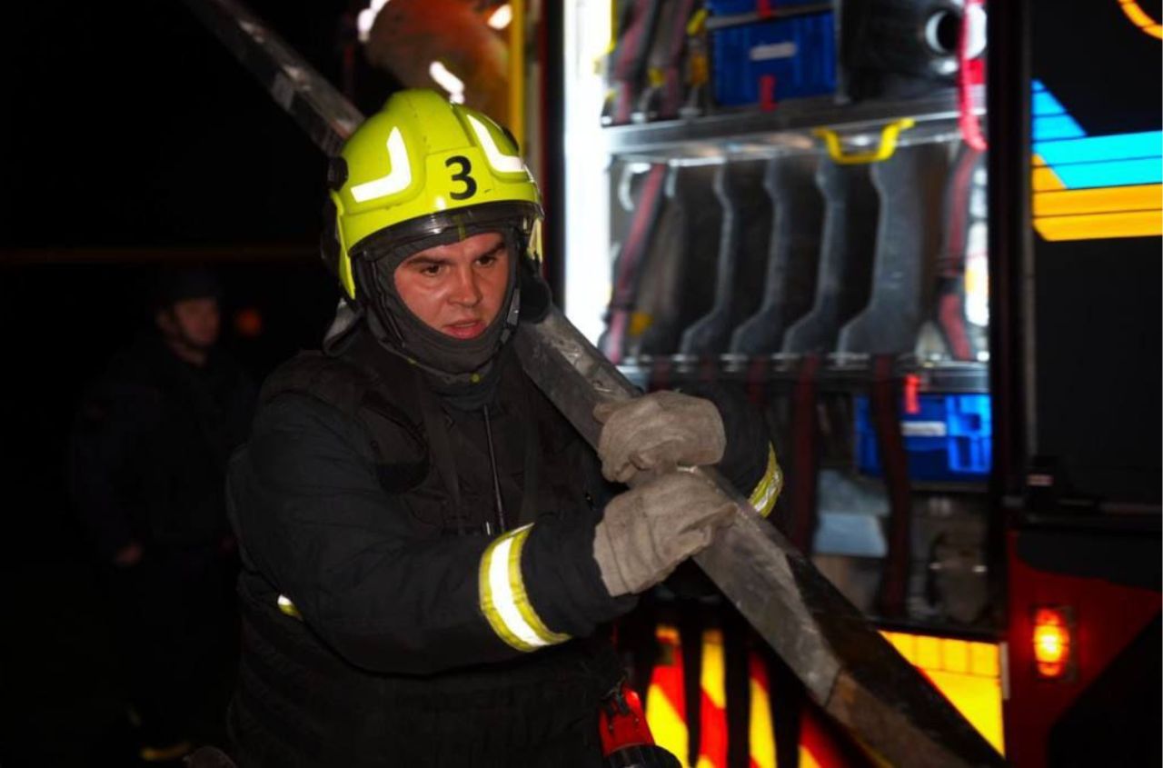 Russian forces attacked energy infrastructure with drones in the Odessa region