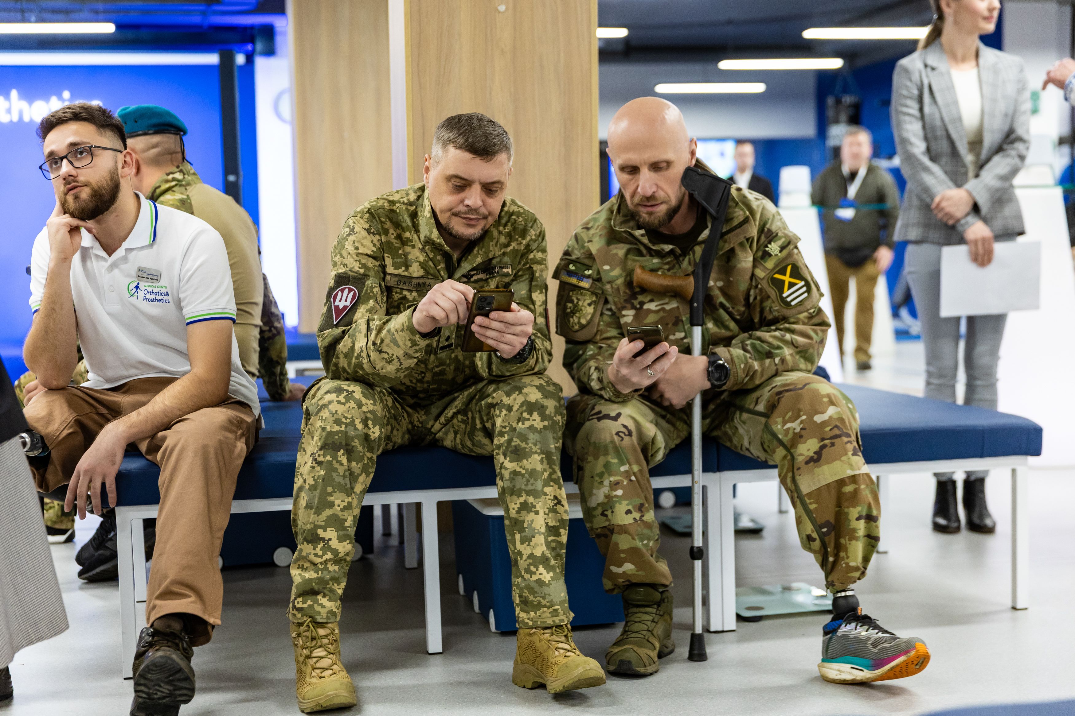 Iceland allocates $11.6 million for prosthetics for Ukrainian soldiers