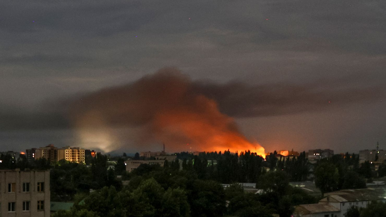 Since the beginning of the year, around 120,000 Russian attacks have been recorded in the Kherson region