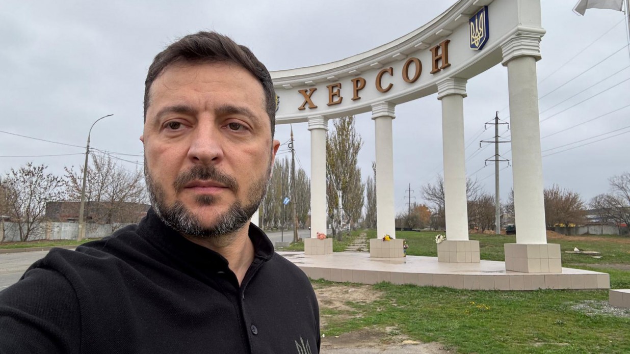 Zelensky announces new defense and recovery measures for Kherson