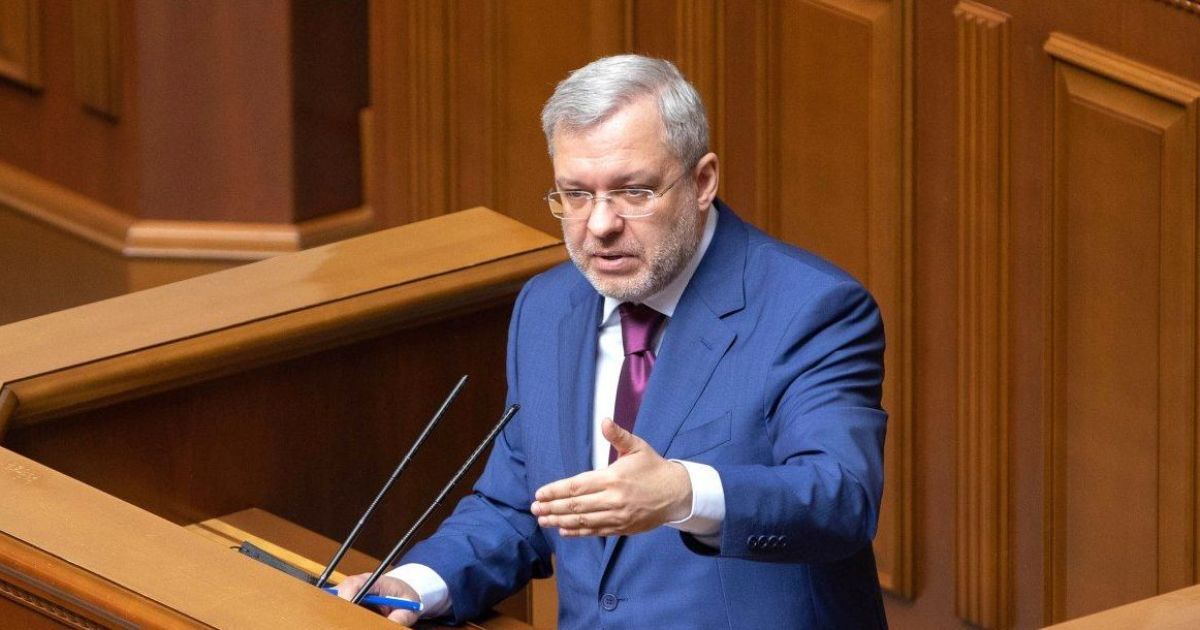 The government has suspended Herman Halushchenko from performing his duties as Minister of Justice