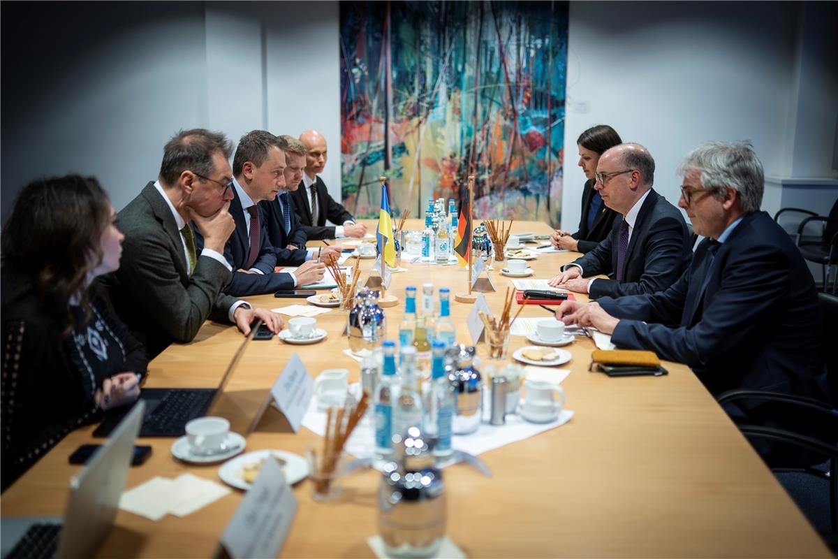Ukraine and Germany forge strategic cooperation on industry, green recovery, and food security