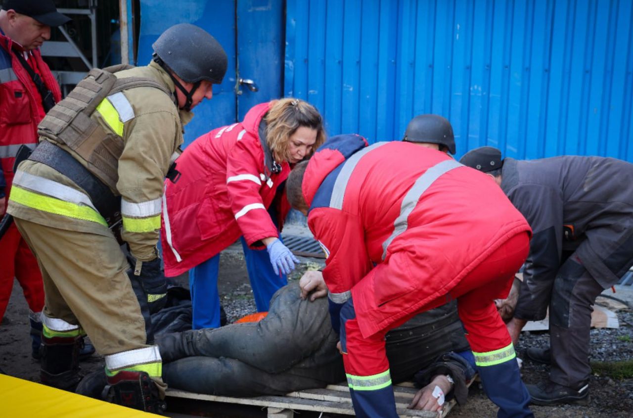 Russian attacks damage infrastructure across Ukraine’s regions