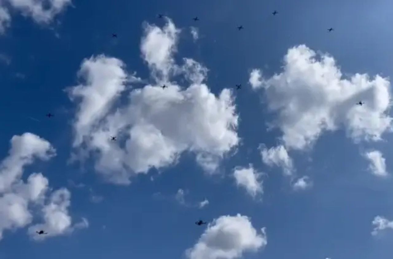 A French startup will deploy a “drone wall” in Ukraine to protect against bombs and drones