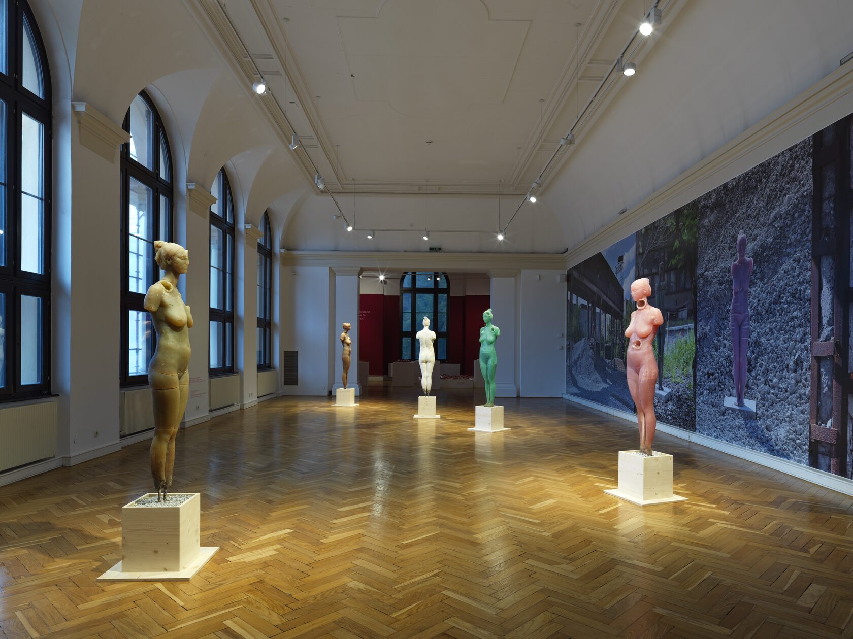 In Copenhagen, an exhibition of contemporary Ukrainian art titled MY BODY IS A BATTLEFIELD was presented