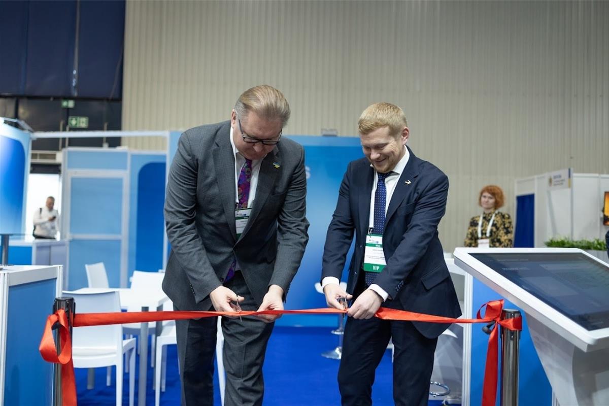 Ukraine has opened a national pavilion at ReBuild Ukraine 2025