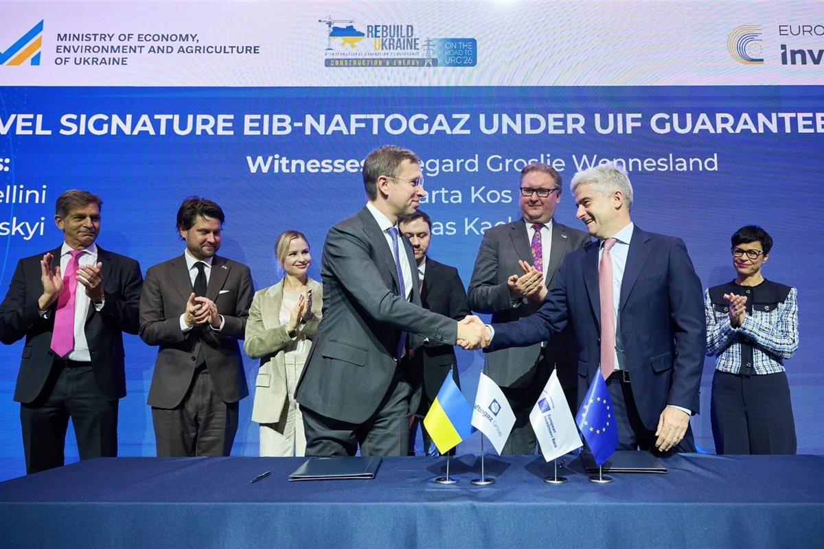 ReBuild Ukraine 2025: IFC, EBRD, and partners sign deals for wind, solar, and energy storage projects
