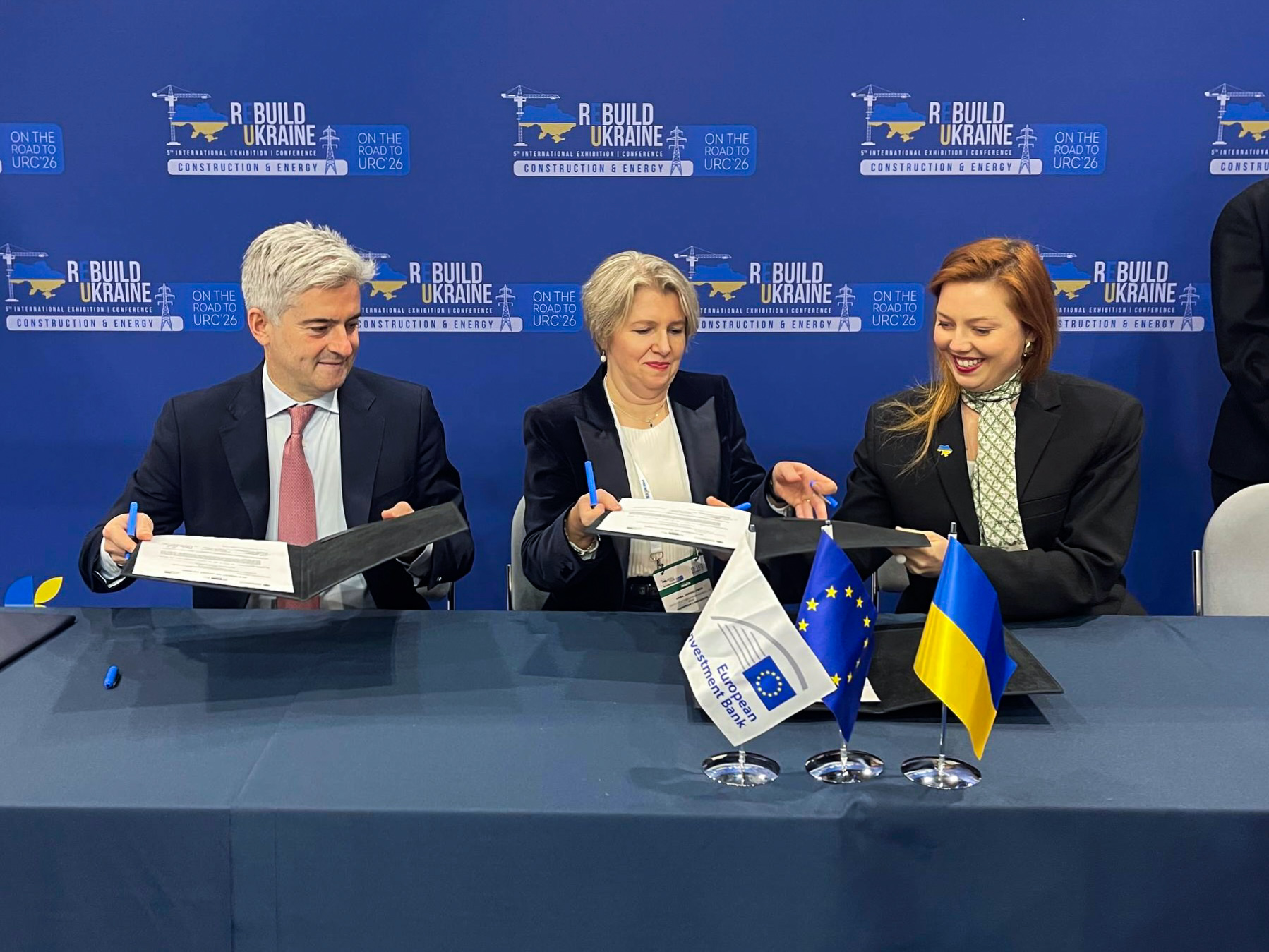 Ukraine secured €75 million in grants for reconstruction projects