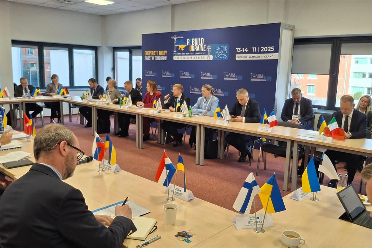 ReBuild 2025: 17 countries meet special representatives for Ukraine’s reconstruction