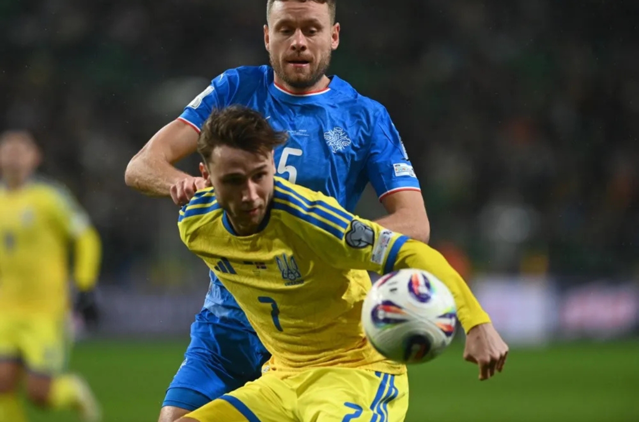 Ukraine defeated Iceland in the decisive match of the 2026 World Cup qualifiers