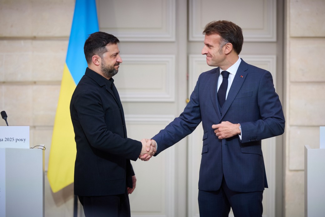 Volodymyr Zelensky: We will jointly increase the industrial and technological potential of Ukraine and France