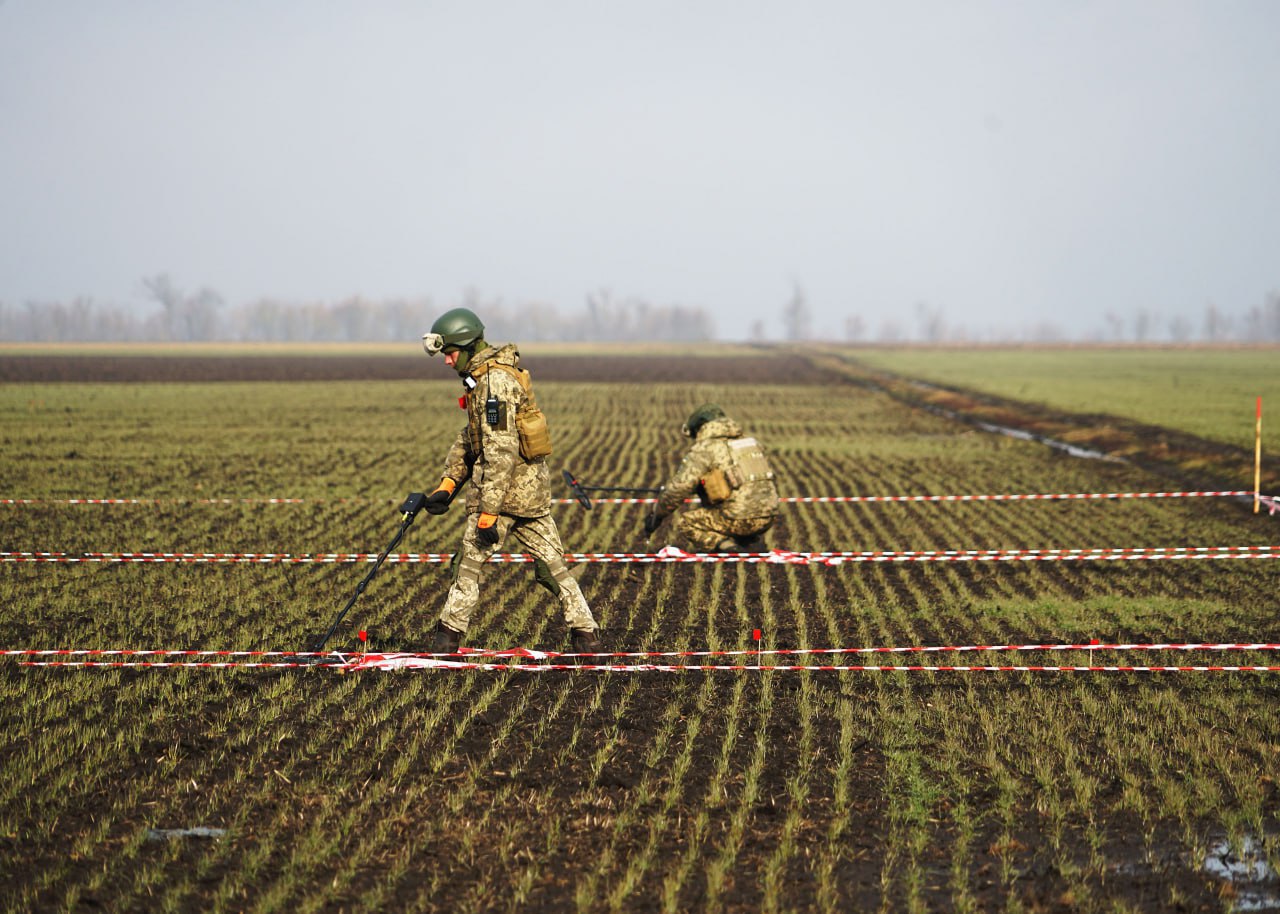 Since the beginning of the year, 34,300 hectares of agricultural land have been cleared of mines