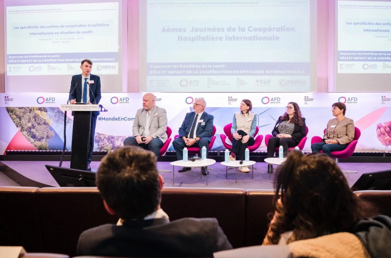 Ukraine and France continue to develop cooperation in the healthcare sector