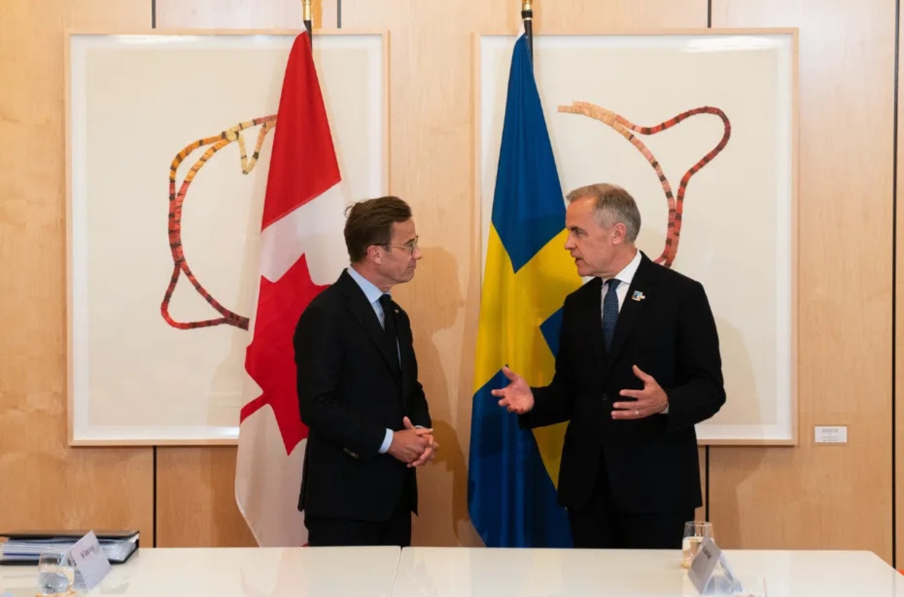 Canada and Sweden confirm support for Ukraine’s NATO membership path