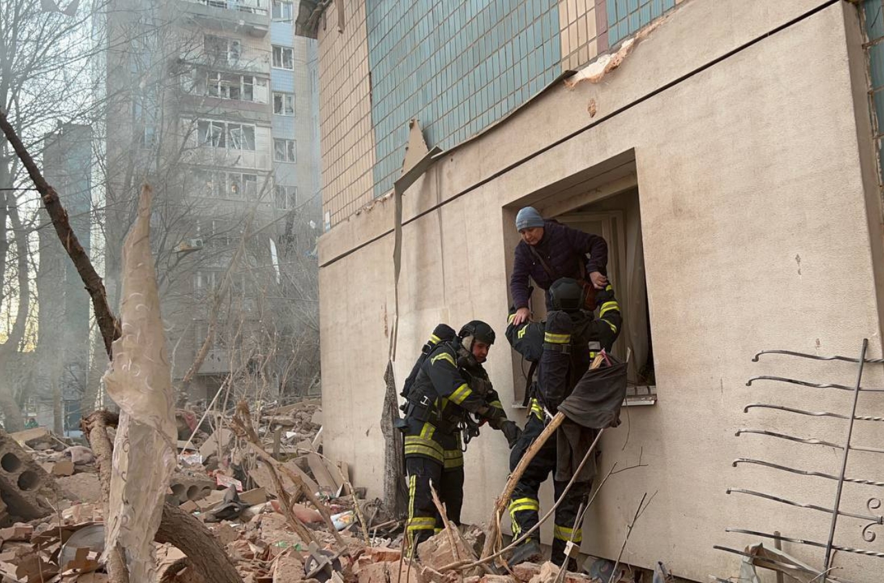 The number of victims of the Russian attack on Ternopil has risen to 10 people