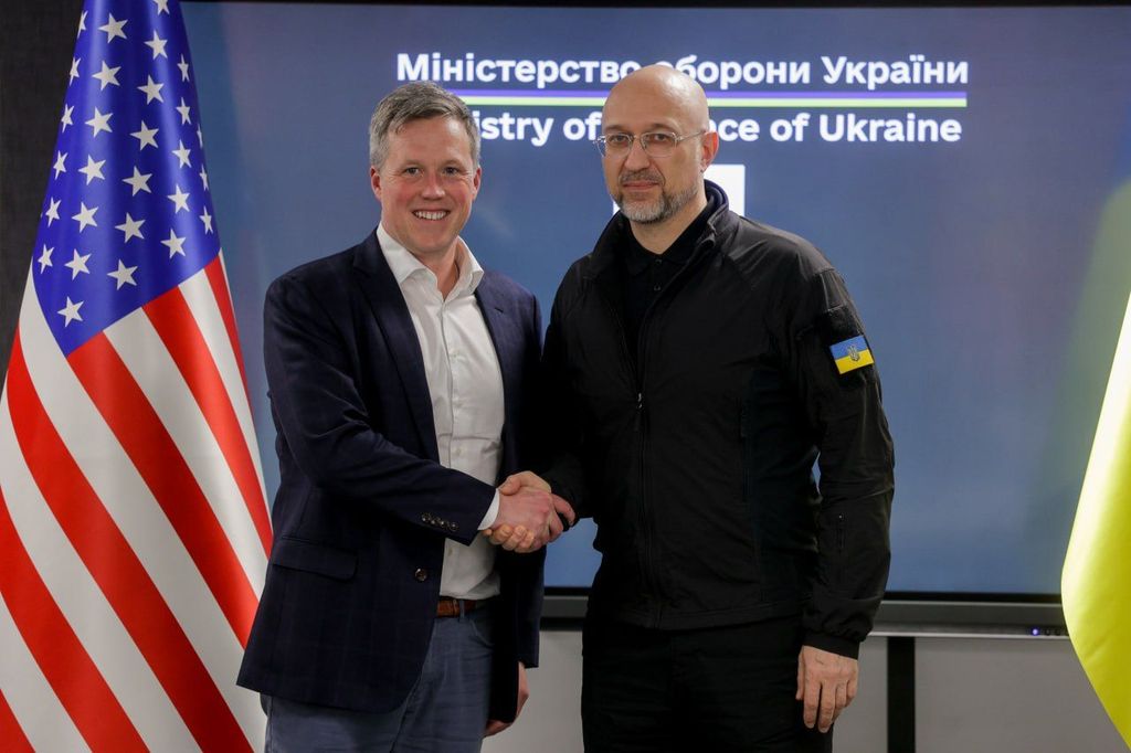 Ukraine meets U.S. army delegation to strengthen defense partnerships