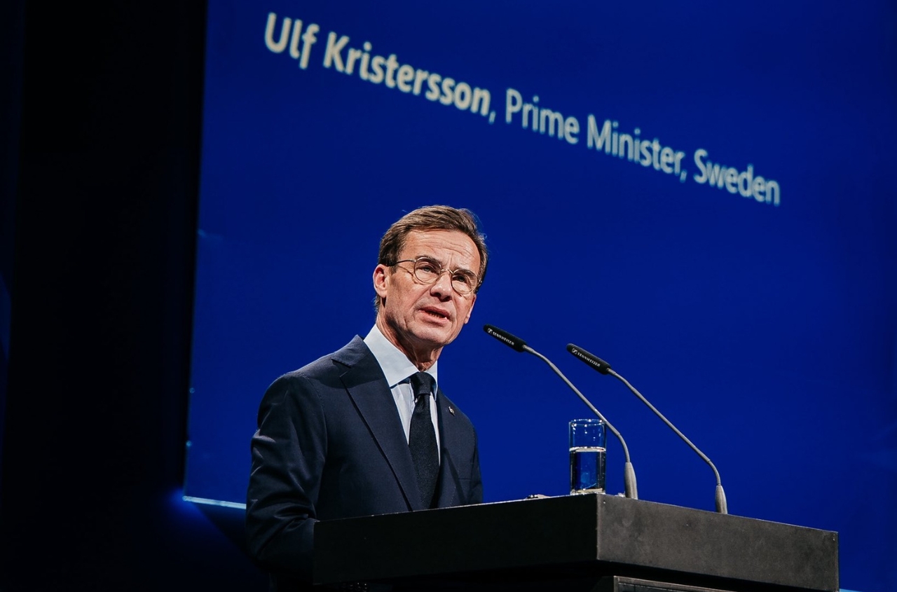 Ulf Kristersson: I am hopeful for Europe. Our support remain steadfast for Ukraine and the rules-based order