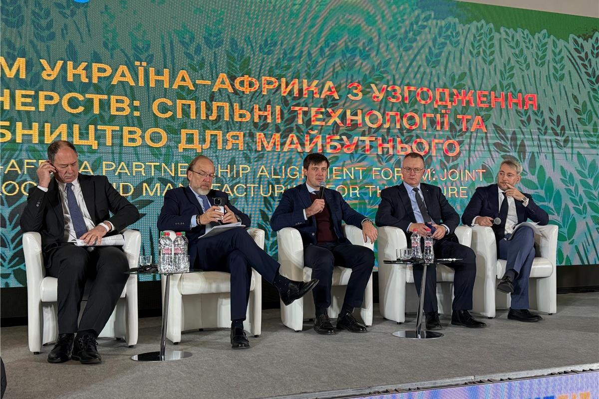 Food from Ukraine: Ukraine has proposed that the United Arab Emirates establish joint agricultural hubs