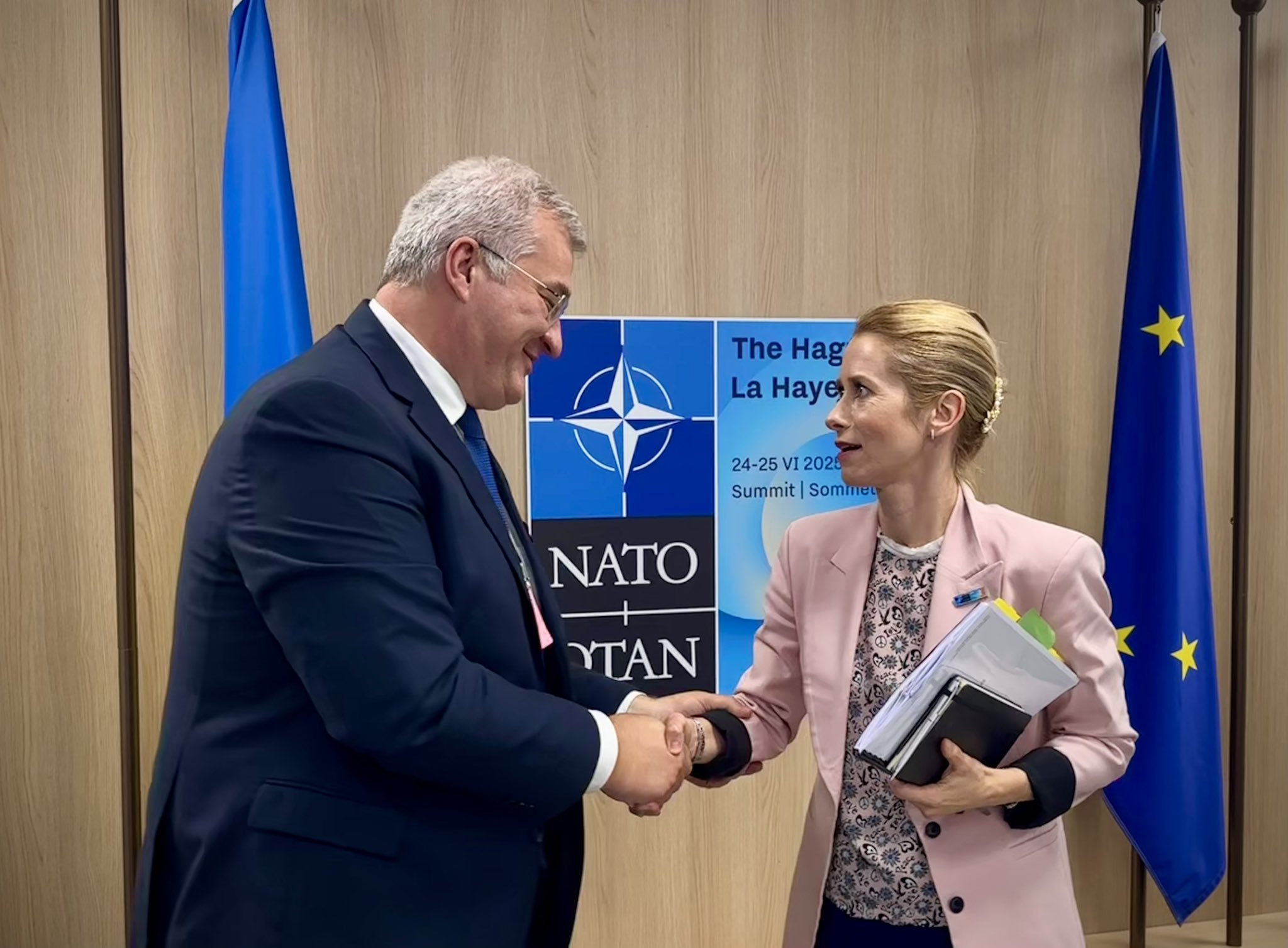 Kallas: Any peace plan must be supported by Ukraine and Europe. Our plan is to increase pressure on Russia and support Ukraine