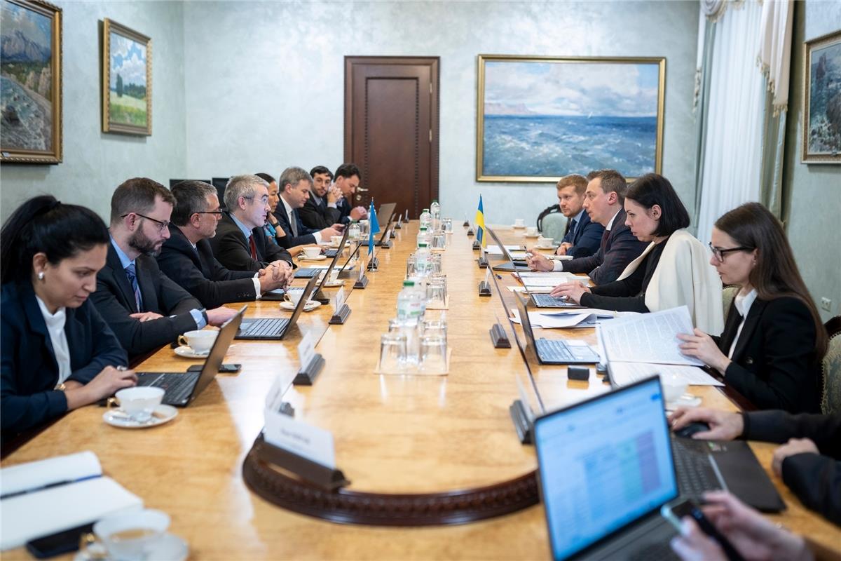 IMF and Ukrainian Government collaborate to launch Extended Financing Programme (EFF)