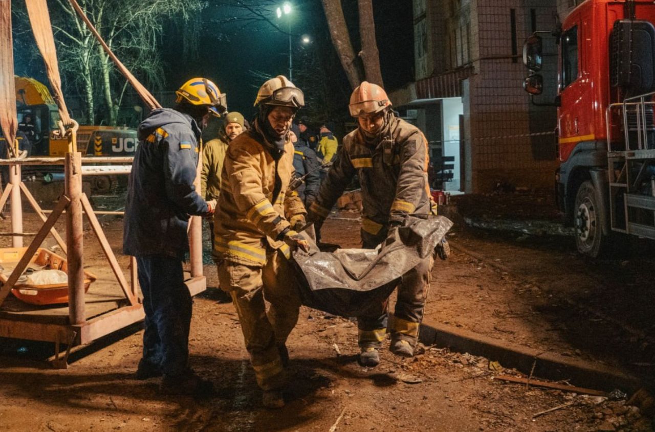 The death toll in Ternopil has risen to 32, including six children